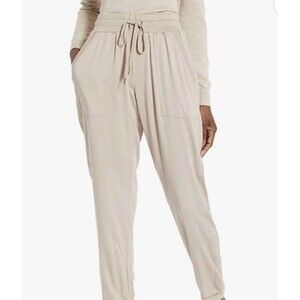 Splendid Women's Rafe Viscose Cashmere Blend Joggers Medium Pants MSRP $158